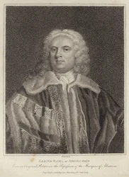 Porträt von James Hamilton, Earl of Abercorn