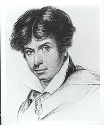 Porträt von James Henry Leigh Hunt (1784-1859)