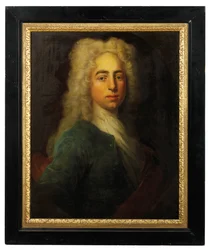 Porträt von John Cookson, frühes 18. Jahrhundert