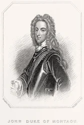 Porträt von John, Herzog von Montagu