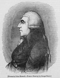 Porträt von John Howard