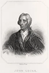 Porträt von John Locke
