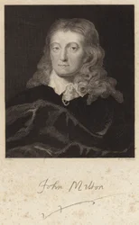 Porträt von John Milton