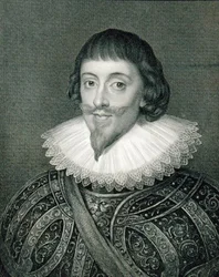 Porträt von John Powlett, 5. Marquis of Winchester, aus 