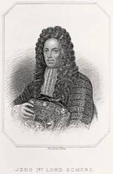 Porträt von John Somers, 1835
