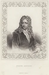 Porträt von Joseph Addison