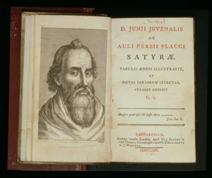 Porträt von Juvenal aus 