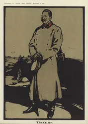 Porträt von Kaiser Wilhelm II.