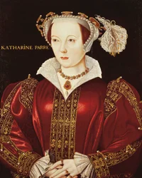 Porträt von Katherine Parr, um 1545