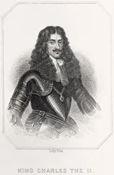 Porträt von König Karl II.