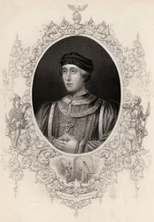 Porträt von König Heinrich VI.