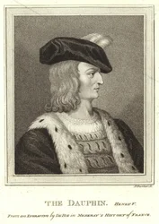 Porträt von König Heinrich V. von Frankreich