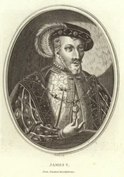 Porträt von König James V.