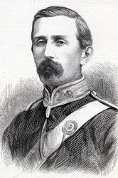 Porträt von Oberstleutnant George Taylor Denison, 1877