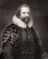 Porträt von Lionel Cranfield, aus Lodges British Portraits, 1823