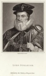 Porträt von Lord Burleigh