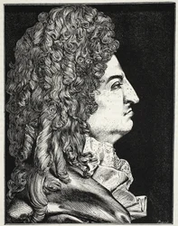 Porträt von Ludwig XIV.