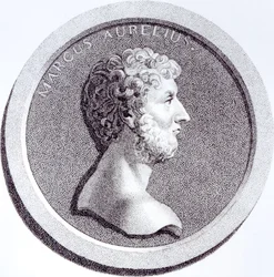 Porträt von Marcus Aurelius, aus 