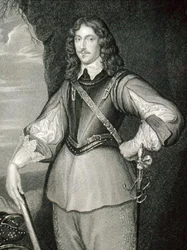 Porträt von Montagu Bertie (1608-66) 2. Earl of Lindsey