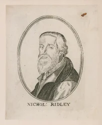 Porträt von Nicholas Ridley
