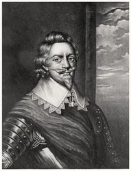 Porträt von Patrick Ruthven, Earl of Brentford (c.1573-1651) graviert von Richard Earlom (1743-1822) und Charles Turner (c.1773-1857) aus Illustrious Characters in British History (Mezzotint)