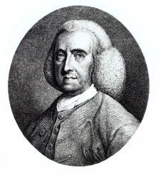 Porträt von Peter Collinson (1694-1768)