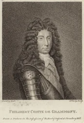 Porträt von Philibert, Graf von Gramont