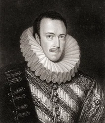 Porträt von Philip Howard, 13. Earl of Arundel, aus Lodges British Portraits, 1823