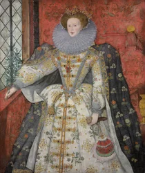 Porträt von Königin Elisabeth I. (1533-1603), um 1585-90