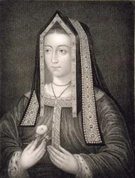 Porträt von Königin Elizabeth von York (1466-1502)