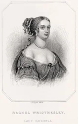 Porträt von Rachel Wriothesley, Lady Russell, 1835