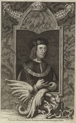 Porträt von Richard III. von England