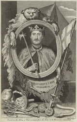 Porträt von Richard I. von England