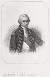Porträt von Robert, 1. Lord Clive