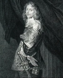 Porträt von Robert Dormer (1610-43), 1. Earl of Caernarvon, aus 