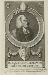 Porträt von Robert Lowth
