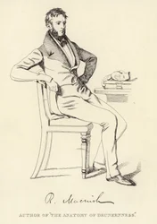 Porträt von Robert Macnish