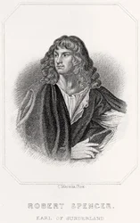 Porträt von Robert Spencer, Earl of Sunderland