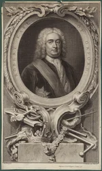 Porträt von Robert Walpole, Earl of Orford