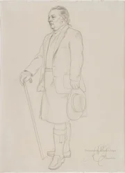 Porträt von Roderick Gradidge