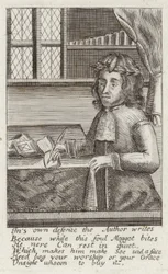 Porträt von Samuel Wesley