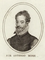 Porträt von Sir Antonis Mor