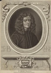 Porträt von Sir Henry Blount