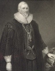 Porträt von Sir Hugh Middleton (1560-1631), aus 