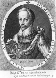 Porträt von Sir Humphrey Gilbert