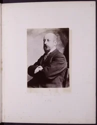 Porträt von Sir James D Linton, ca. 1900