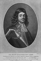 Porträt von Sir Richard Stainer, aus 