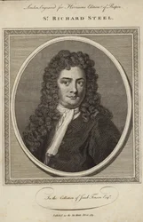 Porträt von Sir Richard Steele
