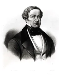 Porträt von Sir Robert Peel (1788-1850), graviert von Henry Brittan Willis (1810-84)
