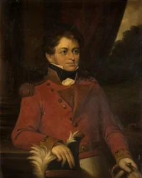 Porträt von Sir Robert Shafto Hawks